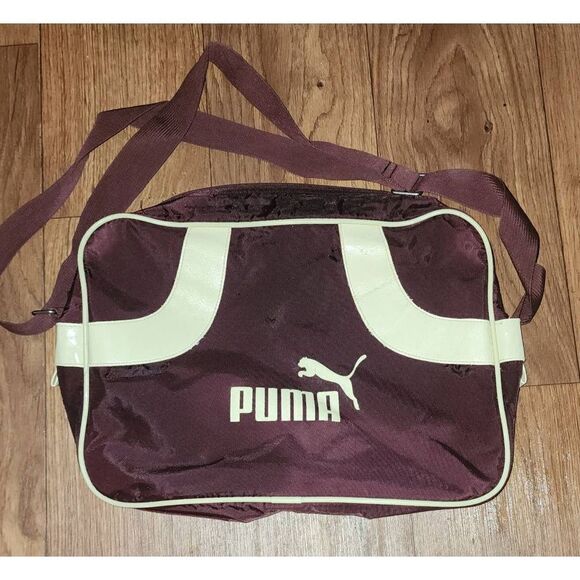 Vintage Puma Messenger Style Bag - Picture 3 of 8